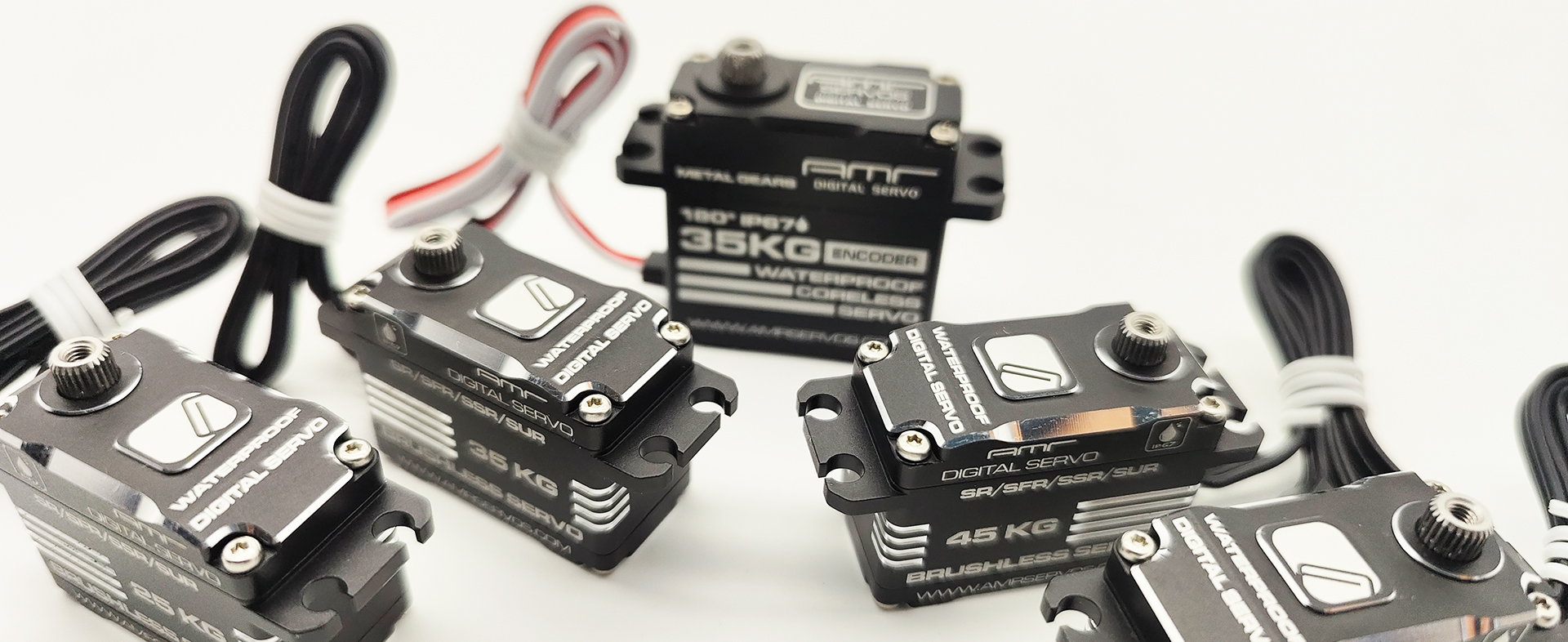 AMR Servos SERVOS THAT ALWAYS OVER DELIVER!